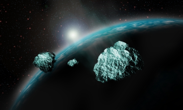 Meteoroid (宇宙空間の隕石)