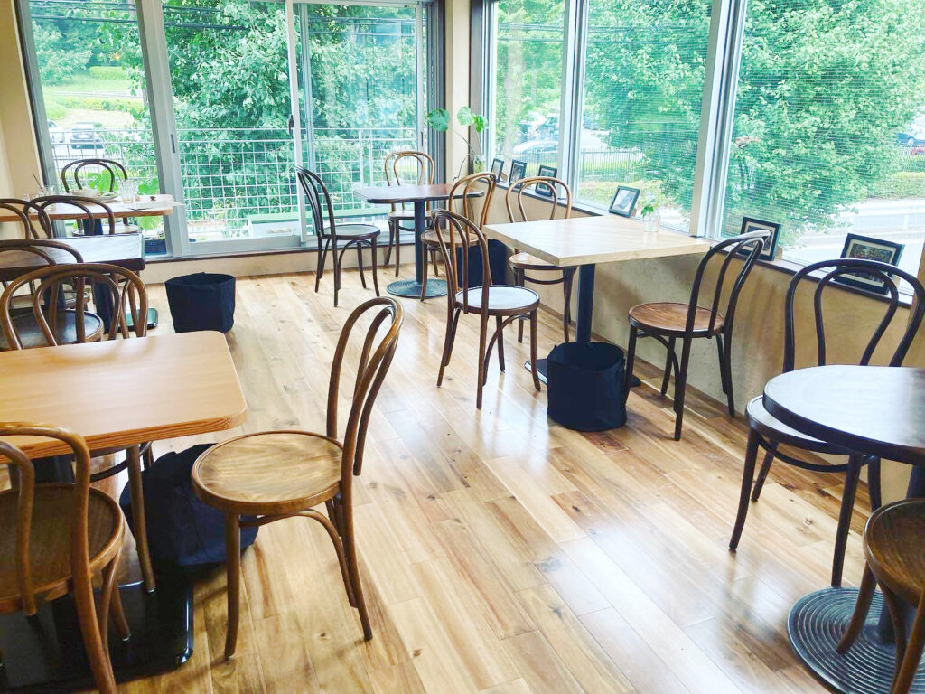 カフェでランゲージエクスチェンジ